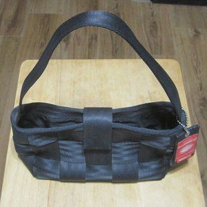 Authentic The Original Seatbelt Shoulder Bag Black 10x6x3.5 inches Purse